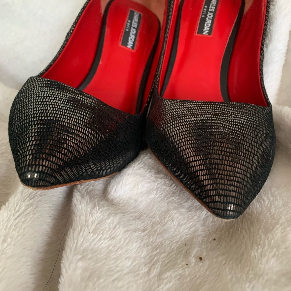 Charles Jourdan leather heels - Picture 4 of 8